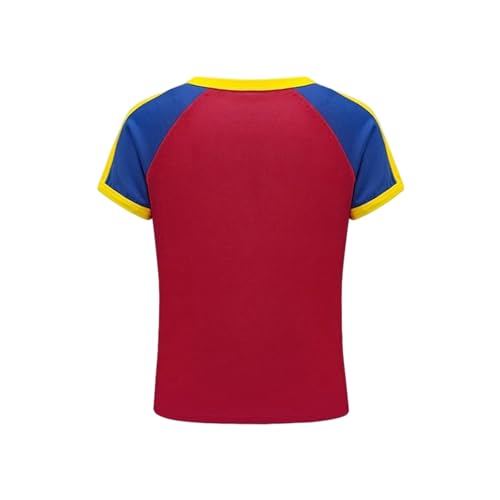 E-Girls Baby Tee for Women Y2k Graphic Short Sleeve Crop Tops Vintage Aesthetic Streetwear Tee Shirts3