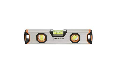 B&Q -  225mm Aluminium Magnetic Torpedo Spirit LevelLv0201