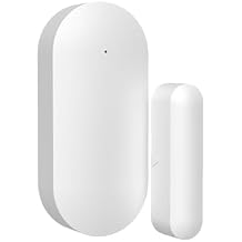 Door and Window Alarm Sensors,Window Sensors for Security Wireless Contact Sensor Alert Real-Time Notification for Business/Store/Home/Office When Entering,White1 Pack