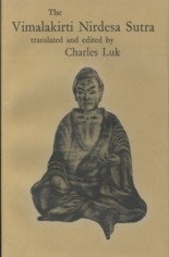 The Vimalaki¯rti nirdes´a su¯tra: (Wei mo chieh... 0877730350 Book Cover