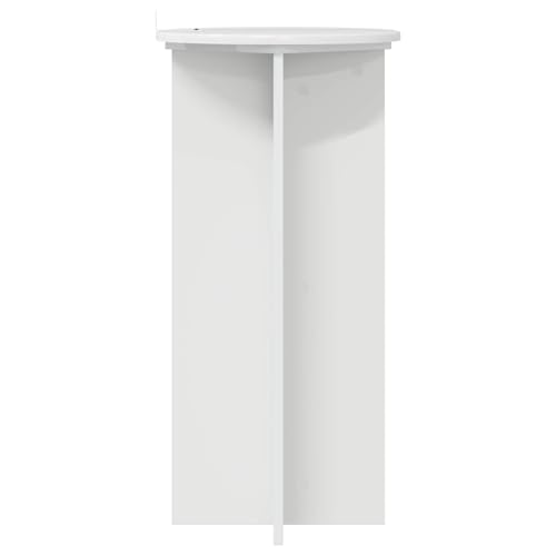 Support de plantes d'intérieur blanc pour libérer le sol - 8