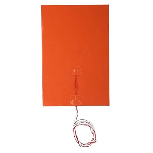 Lysee 3D Printer Parts & Accessories - 3D Printer Silicone Heated Pad 200x300mm Heating Plate Mat 220V 600W Printer Heated Bed - (Color: 8YY604657)