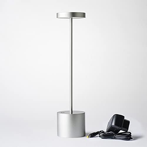 Modern and Simple Table Lamp, Home Decor Rechargeable LED Desk Lamp, Touch Switch Desk Lamp with Eye Protection Function, Used in Bars Restaurants Bedroom