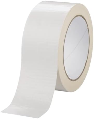 Badem10 Tamir Onarım Tadilat Bandı 48 mm x 10 Metre Çok Amaçlı Beyaz Takviye Bant Güçlü Yapıştırıcı - Görsel 1