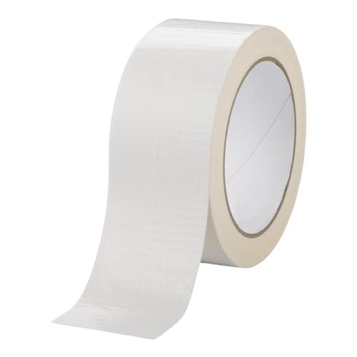 Badem10 Tamir Onarım Tadilat Bandı 48 mm x 10 Metre Çok Amaçlı Beyaz Takviye Bant Güçlü Yapıştırıcı