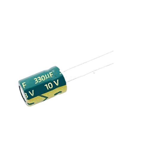 Condensateur 10V 330UF haute fréquence pour éliminer les parasites et stabiliser le courant