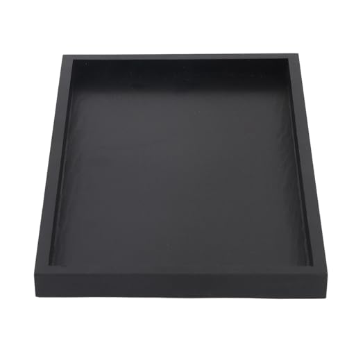 Juego de Bandejas Naturales Bandeja de té de Madera Bandeja de Comida Bandeja de Madera para Servir Bandeja de té Café Ecológico Frutas para Alimentos Hoteles Cafeterías