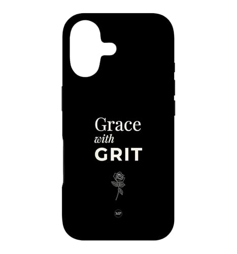 Grace with Grit ? �~�j�}���X�g�����G���p���[�����g���b�Z�[�W �X�}�z�P�[�X iPhone 17 �p