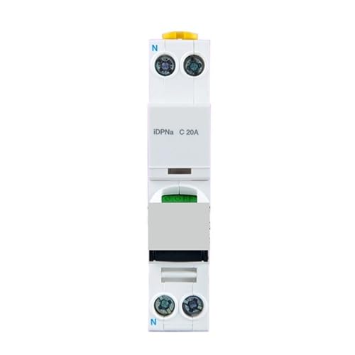 Disjoncteur IDPNa C20A Schneider Acti9 1P+N 4.5kA pour protection tableau électrique