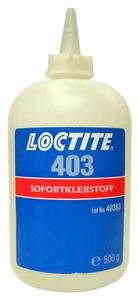 Henkel - Loctite 403 Bo 500G De Adhesivo Instantáneo Bajo Empañamiento Alta Viscosidad