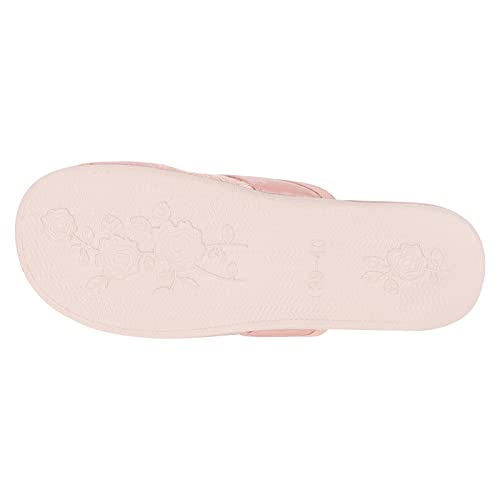 XGOPTS Chinese Mesh Slippers for Women Girls Summer Floral Mesh Sandals Slides Soft Lightweight Indoor House Slippers Flip Flops - Thumbnail 6