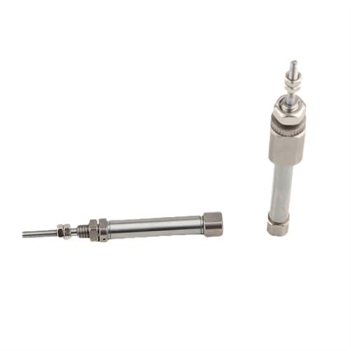 Cilindro neumático de doble acción CDJ2B6 mini con vástago simple de 6mm 4