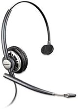 PLANTRONICS, INC. - Headset,Encre,MONARL,BKSV