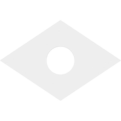Image of Ekena Millwork CMP30X20DD-07000 Diamond Architectural Grade PVC Contemporary Urethane Ceiling Medallions 30 inchW x 20 inchH x 7 inchID x 10 1 /2 inchC x 1 inchP