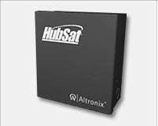ALTRONIX HUBSAT4D Passive UTP Hub W/Power 4 Channel