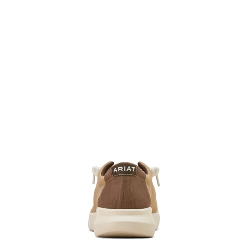 Ariat Men's Hilo Shoe, Cedar Brown/Duck Season, 9 Wide4