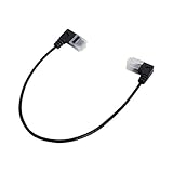 Compatible avec toutes les applications CAT5, CAT5e, CAT6, CAT6a, Cat7. Compatible avec 10BASE-T, 100BASE-TX, 1000BASE-T et 10GBASE-T. Adaptateurs réseau, ordinateur de bureau, ordinateur portable, routeur, modem, commutateur, concentrateur, DSL, X-Box, PS2, PS3, PS4, panneau de brassage et autres applications réseau haute performance.