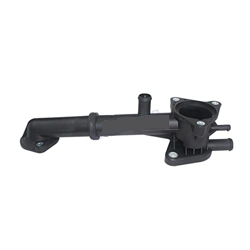 JEMETA Engine Coolant Thermostat Housing Assy 25600-02XXX Fit for Kia Picanto SA Fit for Hyundai Friend Atoz Amica 2560002XXX 25600 02XXX Replace