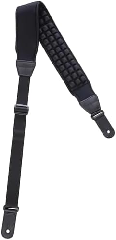 KLIQ AirCell Guitar Strap for Bass & Electric Guitar with 3" Wide Neoprene Pad and Adjustable Length