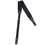 KLIQ AirCell Guitar Strap for Bass & Electric Guitar with 3