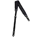 KLIQ AirCell Guitar Strap for Bass & Electric Guitar with 3" Wide Neoprene Pad and Adjustable Length from 46" to 56"