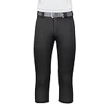 Augusta Sportswear Ladies Slideflex Softball Pant Black 3XL
