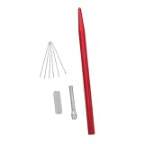 Accessible à : conçu pour les débutants comme pour les , ce kit de remplacement de cheveux de poupée simplifie processus de projets de bricolage de cheveux de poupée, kit de rerooting de cheveux de poupée, kit de rerooting pour poupées