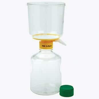 CELLTREAT Scientific Products Autoclave Filter System with PES Membrane, 150 mL, 0.22 µm, 50 mm: 12/cs