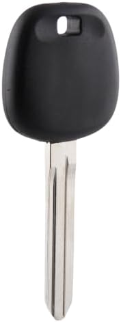 USARemote Uncut Transponder Ignition Key fits Toyota with 4C Chip