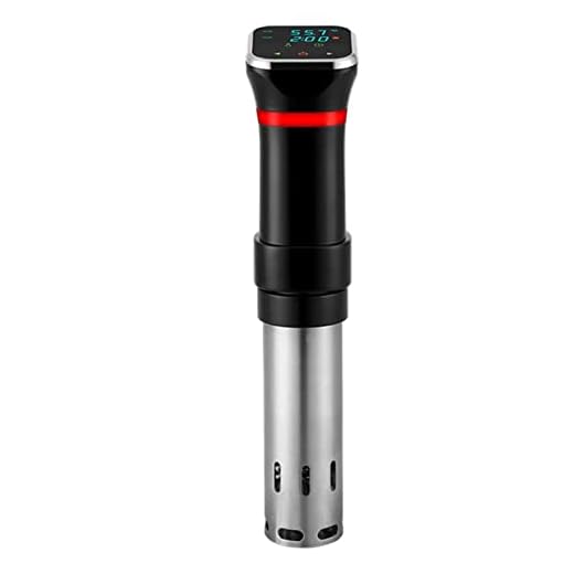 Sous Vide Matlagning Vakuum Termocirkulator Ett Dyk För Låg Temperatur Med LCD -Pekskärm Tid/Temperatur Justerbar För Köttfisk, Grönsak 1100W,110v