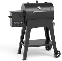 PIT BOSS PB440FB1 Pellet Grill, 482 Square Inches, Black