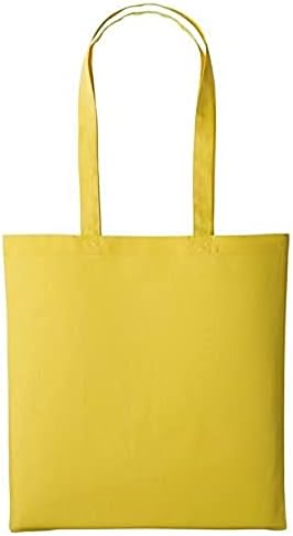 Cotton Tote Bag, Lightweight Medium Reusable Grocery Shopping Cloth Bags, Suitable for DIY, Advertising, Promotion, Giveaway, Activity