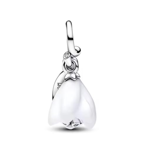 Image of ARTCHARM Blue Dream Submarine Charms Beach Waves Beads Pearl Beads Fit Original Bracelet DIY Neckalce