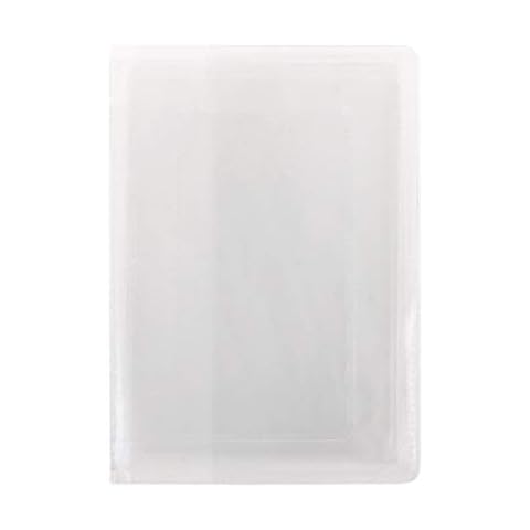 LLLucky Transparent Driver's License Case ID Card Holder Driving Licence Protect Holder Auto Documents Cover Cover