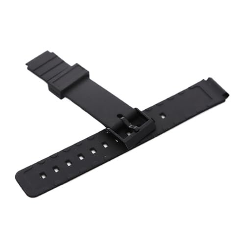 [ȓX] Rubber Watch Band Strap Fit For MQ-24 Mq24 MW-240 MQ41 Replacement Black Waterproof Watchband Belt Bracelet Watch Accesso