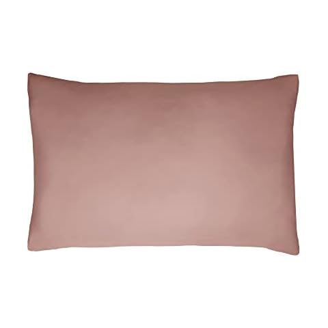 Sleepdown Luxury Cotton Sateen Pillowcase Set Cover