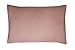 Sleepdown Poszewka na poduszkę 100% bawełniana satyna zestaw dwóch poszewek na poduszki dla gospodyni domowej antyalergiczna liczba wątków 300 luksusowa pościel - różowy róż - 50 x 75 cm