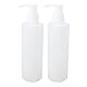 Bonbela 2 Stück Massageölwärmer Ersatzflasche 250 Ml Nachfüllbare Professionelle Shampoo-Pumpflaschen für Lotion-Erhitzer