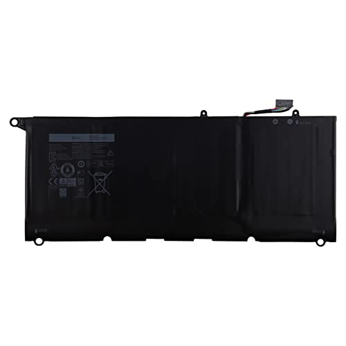 Batería PW23Y para solucionar apagados en Dell XPS 13 9360 y series D1605G D1609
