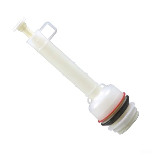 White 1.6 GPF Toilet Flush Valve for Mansfield 211-1112, 11.5 Inch Plastic Replacement Repair Kit Compatible with for Mansfield Models 125 159 160 161 165 170 171 175 180 181 190