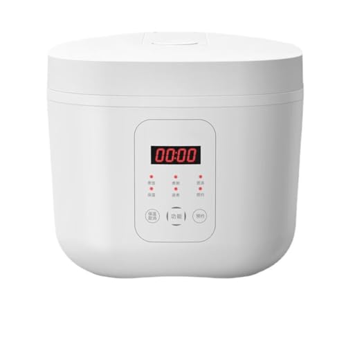 RajoNN Rice Cooker Small Rice Intelligent Household Cooking Reservation Timing Mini Multi-functional