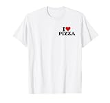 Photo Gallery amo la pizza del cuore maglietta Photo Gallery amo la pizza del cuore maglietta