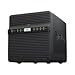 Produktbild Synology DS423 4-Bay Diskstation NAS (Realtek RTD1619B 4-Core 1.7 GHz 2GB DDR4 Ram 2xRJ-45 1GbE LAN-Port) 64 TB Bundle mit 4X 16 TB Bestpreis Festplatten