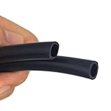 GRASAKY Fluorine Rubber Hose High Temperature Oil Resistance Acid and Alkali Resistance transfer drip(3x5mm)