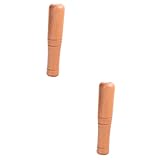 Bois ERICAT 2 pièces for Hachoir Outil Pilon for Cocktails Ensemble Guacamole mortier Pilon broyeur for Pilule Pilon en Bois Pilon en Bois Pilon de Cuisine bois/1789