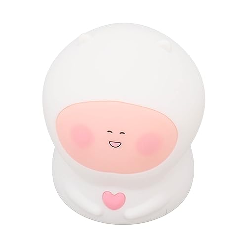Lámpara recargable de silicona con diseño de durazno miniatura 7