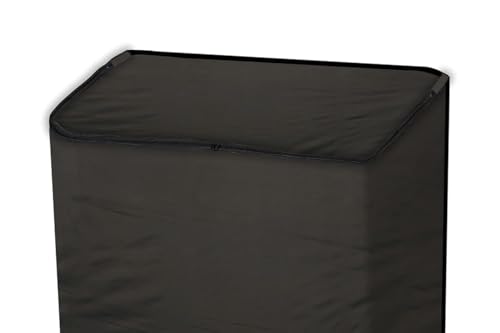 Image of DREAM FASHION Semi-Automatic Washing Machine Cover (11 Kg) Semi-Automatic Machine -Brown