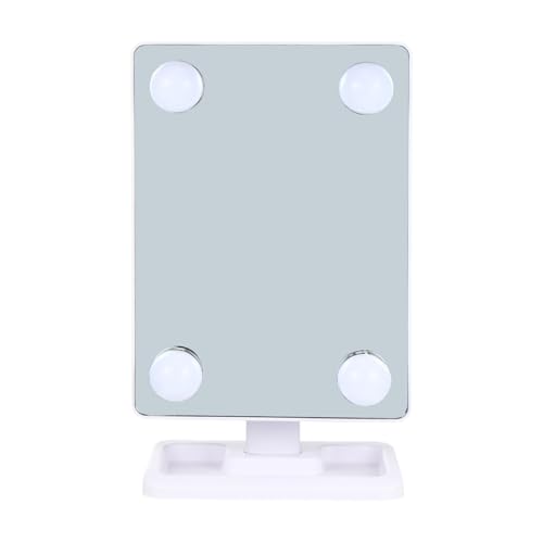 Miroir de maquillage LED pivotant cadeau idéal pour coiffeuse