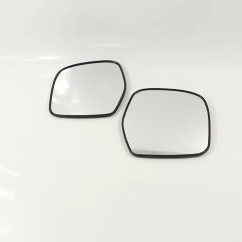 Miroir LC100 en verre haut de gamme avec plaque de support robuste - 5