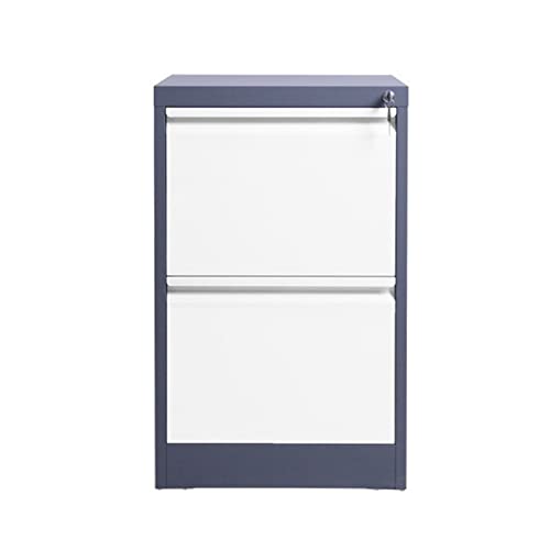 Armadietto in metallo con 4 cassetti, design moderno e minimalista, per casa e ufficio, soluzione di archiviazione efficiente per documenti e accessori